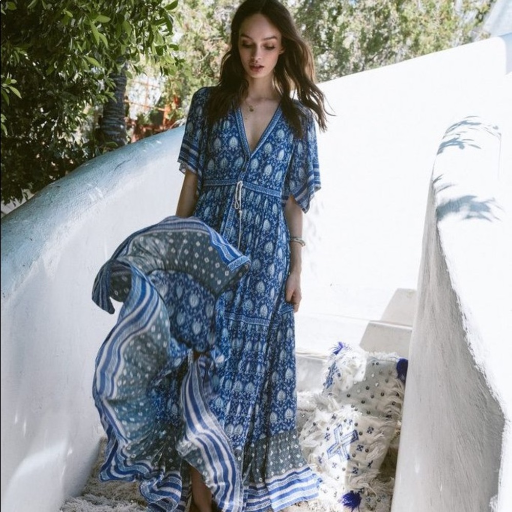 ~not for sale~ ISO Spell Oracle Maxi Dress Size XL